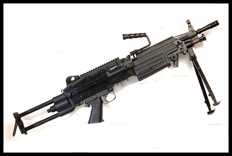 【原型軍品】全新 II CA M249 PARA  PUBG 機槍 全金屬 電動機槍 現貨供應中