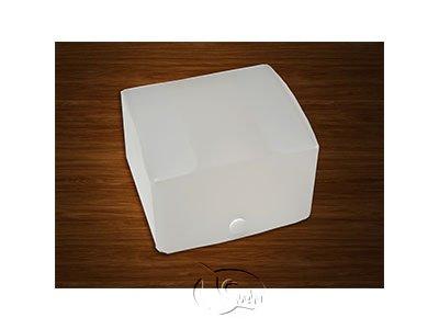 【派派桌遊】新天鵝堡 塑質卡盒 (特大) 白霧面