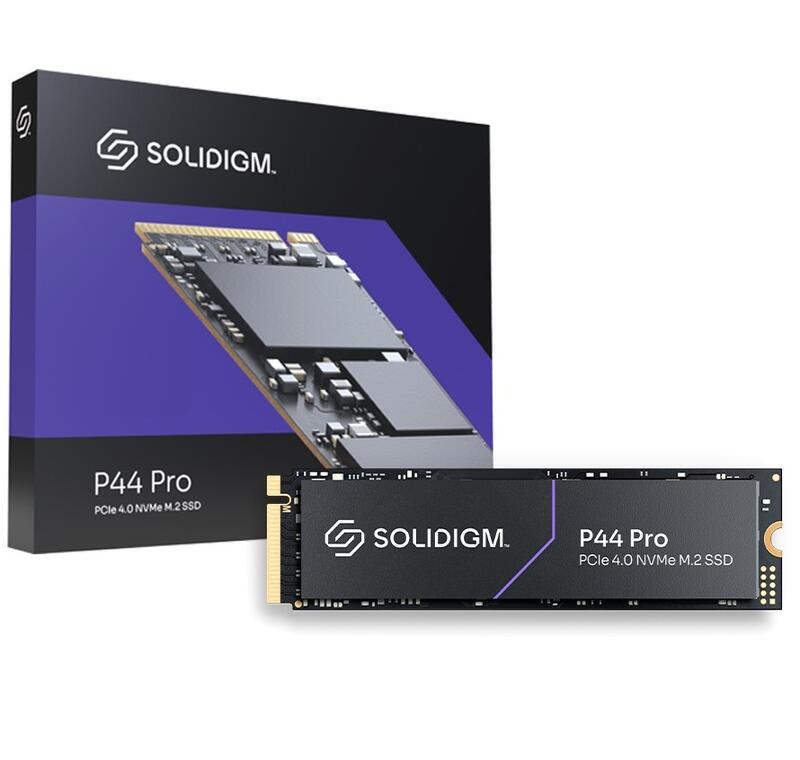 【酷3C】Solidigm P44 Pro 1TB 1T M.2 PCIe 4.0 SSD 固態硬碟