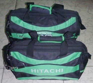 日本HITACHI 工具包 小號23L,硬式,隔層1大6小,工具箱,收納包,可提可背,電工 釣魚 電腦維修,近全新