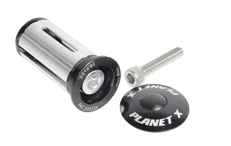 英國Planet X Carbon Steerer Fork Bung MK 2 頭管塞(碳纖維)