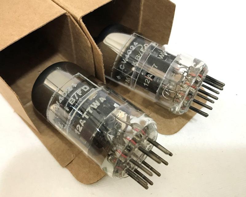 特價免運Mullard CV4024.ECC81.12AT7WA 英國BRIMAR製軍品 6201 ECC82 參 | 露天市集 | 全台最大 ...