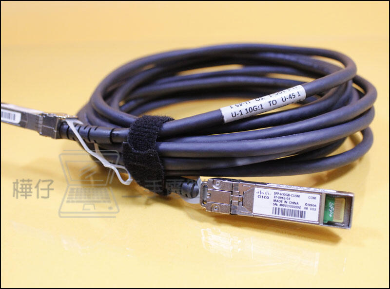 CISCO SFP-H10GB-CU5M - 10GBASE-CU SFP+ Cable 5 Meter - Foto 13