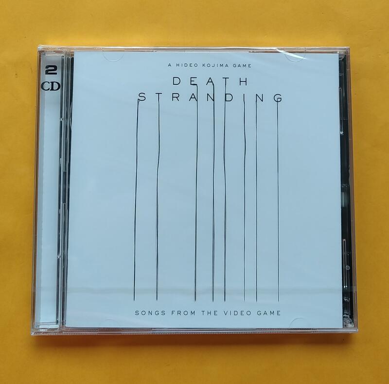 死亡擱淺 電玩原聲帶-歌曲篇2CD Death Stranding (Songs from the Video Gam)