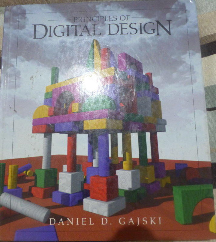 《Principles of digital design》ISBN:0133011445