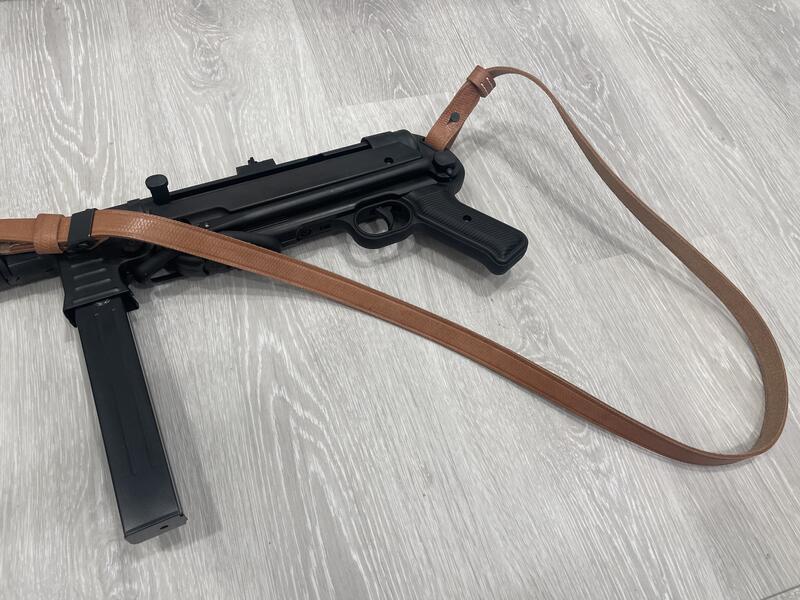 二戰德軍 MP-38/40衝鋒槍的槍背帶 (不含槍/可使用於電動槍/瓦斯槍/重演/生存遊戲/Cos)