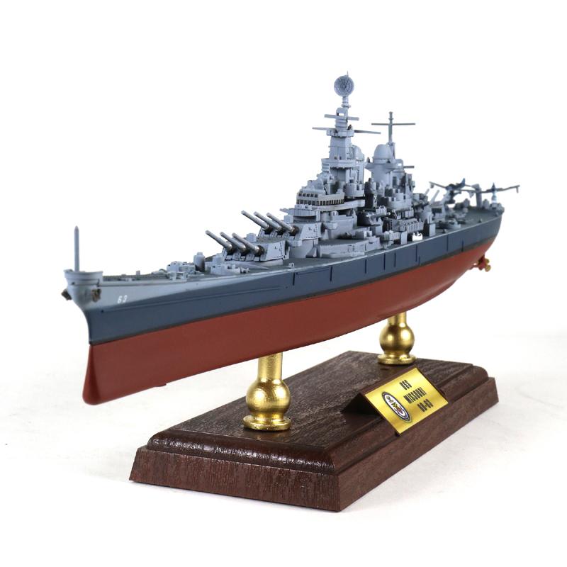 【模王 FOV 船艦】USS Missouri BB-63 密蘇里 比例 1/700 Forces of Valor