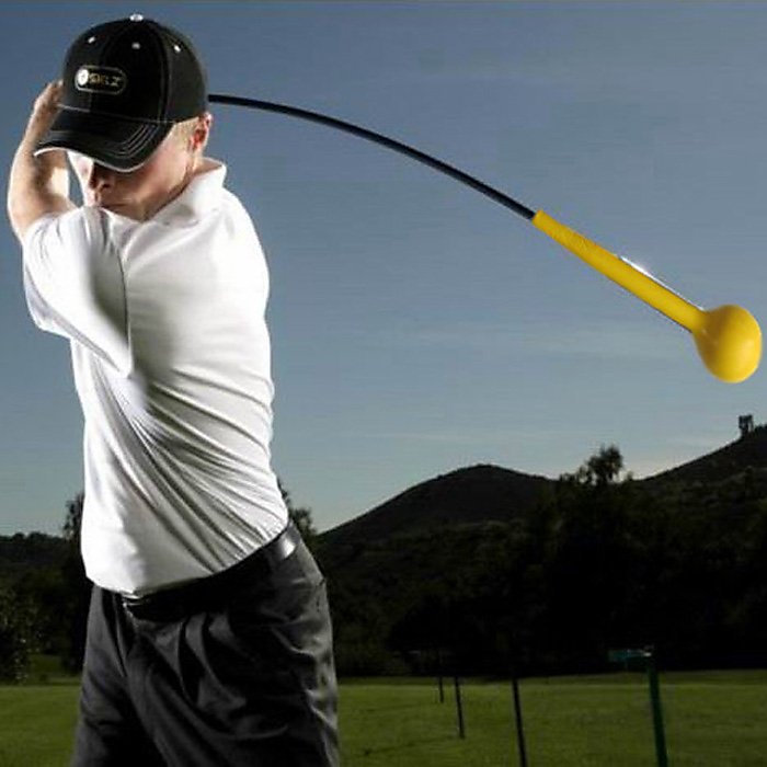  高爾夫 軟式 揮桿練習器 練習棒 右打者適用