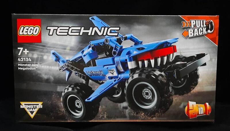 (STH)2022年 LEGO 樂高 TECHNIC 動力系列-怪獸卡車 Megalodon 42134