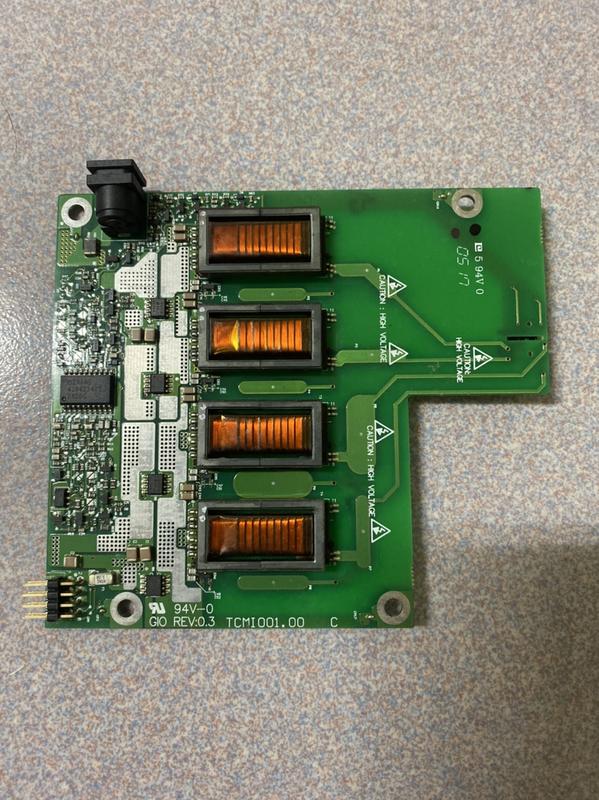 《杰恩電腦》GIO REV:0.3 TCMI001.00 C 高壓 電源板 奇美 CMV CT-730D 拆下 良品