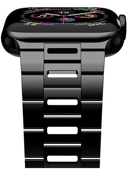 ㊣USA Gossip㊣ iiteeology Apple Watch 金屬簍空超薄錶帶 40/41/42/44/45