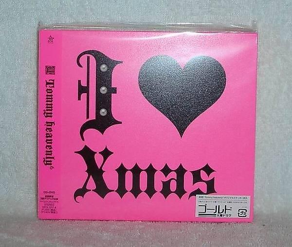 {川瀨智子}Tommy Heavenly6-I Love Xmas(日版初回CD+DVD限定盤)~全新