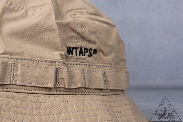 HYDRA】Wtaps Jungle 01 Hat Nyco. Ripstop 漁夫帽【221HCDT-HT13 