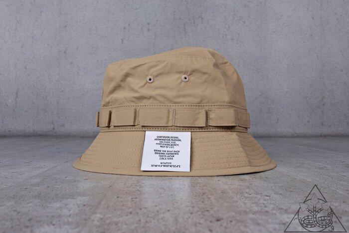 HYDRA】Wtaps Jungle 01 Hat Nyco. Ripstop 漁夫帽【221HCDT-HT13