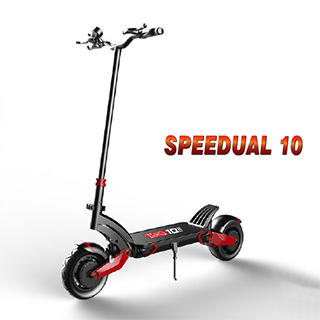 TECHONE Speedual 10 雙驅標準版 電動滑板車 越野成人代步車 折疊 雙充電孔 LED照明