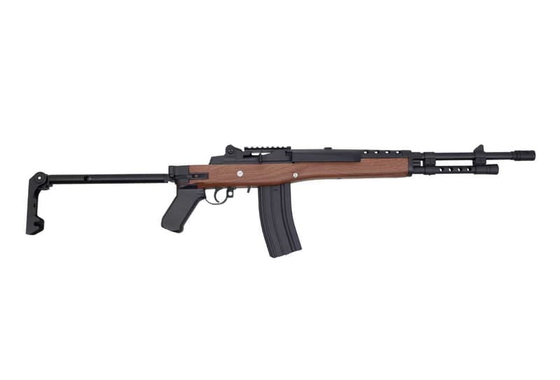 RST紅星 BELL Mini 14 Blued 經典政府型 電子機版 全金屬 電動槍 黑24BEL-907-BK