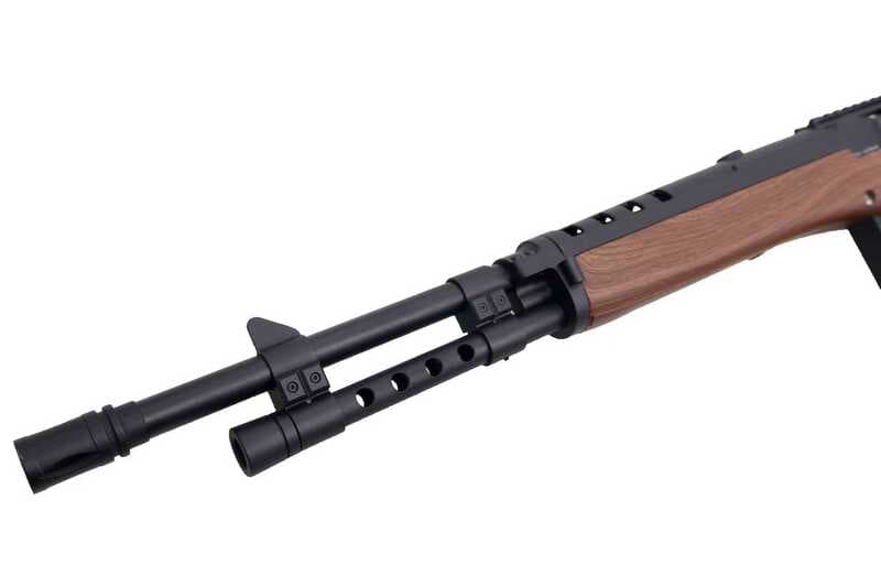 RST紅星 BELL Mini 14 Blued 經典政府型 電子機版 全金屬 電動槍 黑24BEL-907-BK