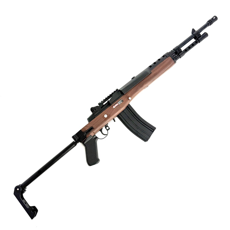 RST紅星 BELL Mini 14 Blued 經典政府型 電子機版 全金屬 電動槍 黑24BEL-907-BK