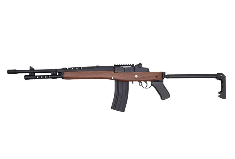 RST紅星 BELL Mini 14 Blued 經典政府型 電子機版 全金屬 電動槍 黑24BEL-907-BK