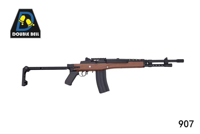 RST紅星 BELL Mini 14 Blued 經典政府型 電子機版 全金屬 電動槍 黑24BEL-907-BK
