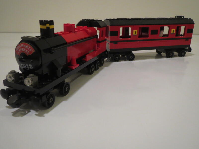 LEGO 樂高火車4708 Hogwarts Express Harry Potter 哈利波特蒸汽火車