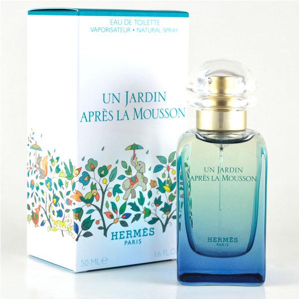 【Orz美妝】愛馬仕 印度花園 淡香水 100ML Hermes Un Jardin Apres La Mousson