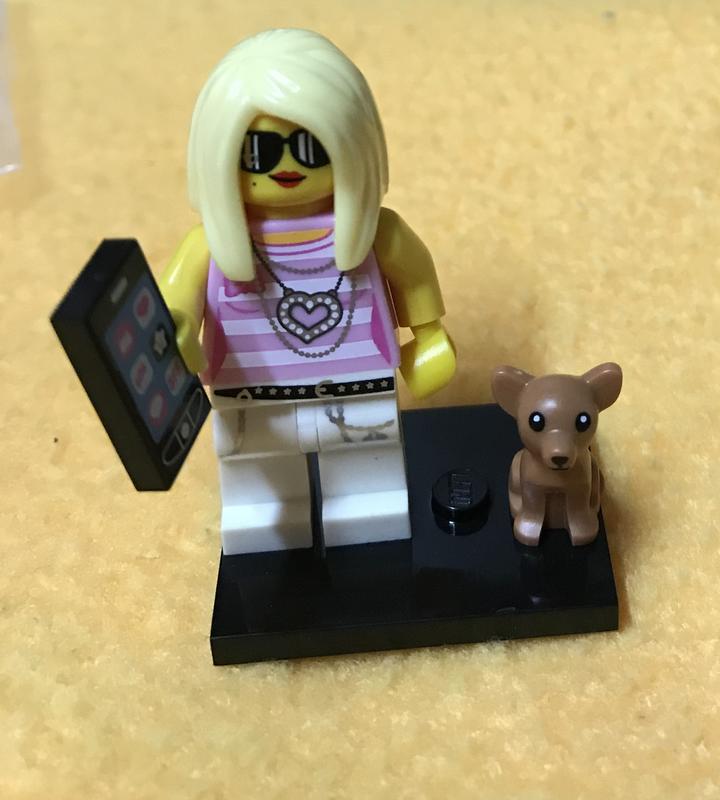 全新 LEGO 樂高 71001 Minifigures 人偶包 Series 10 時尚女孩 Trendsetter