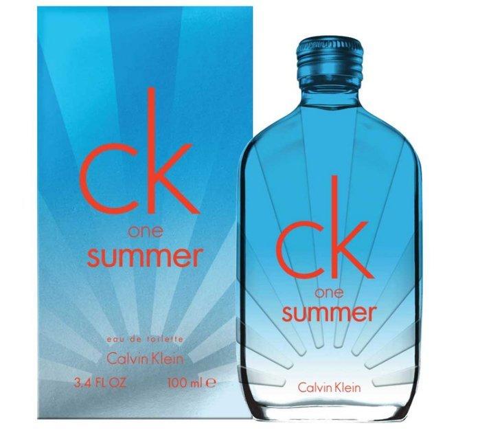 Calvin Klein CK One Summer 2017 夏日限量版 中性淡香水100ml