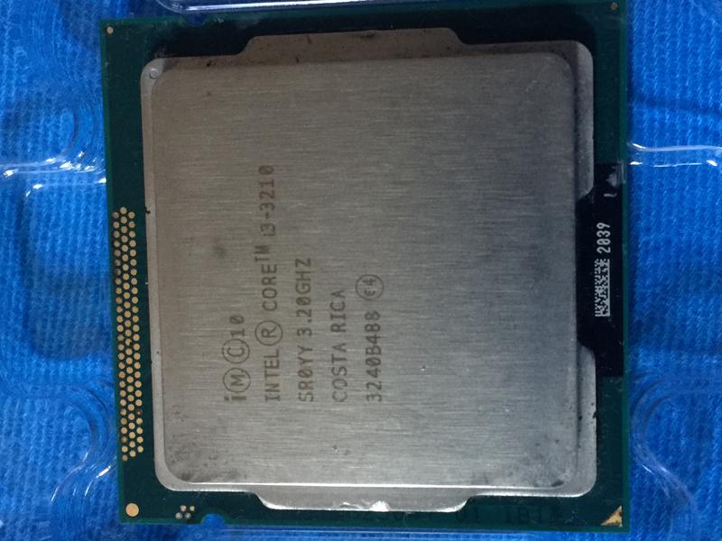 Intel® Core™ i3-3210  3M 快取記憶體，3.20 GHz.