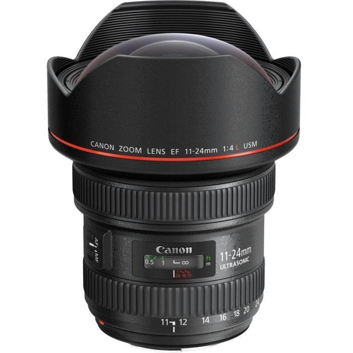 [板橋富豪相機]現貨Canon EF 11-24mm f/4L USM彩虹公司貨 11-24 F4 L 超廣角變焦鏡