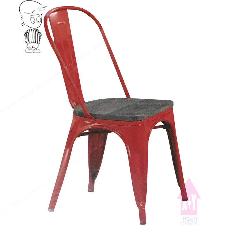 【X+Y時尚精品傢俱】現代餐桌椅系列-傑克 工業風餐椅(C-06M).餐椅.學生椅.化妝椅.造型椅.摩登家具
