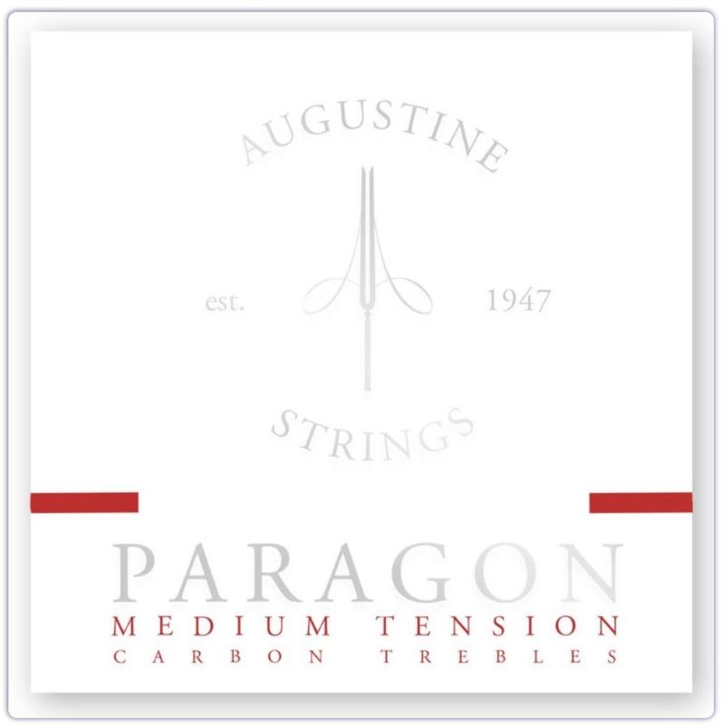 【恩心樂器批發】美國製 AUGUSTINE 紅線 奧古斯丁 古典吉他弦 尼龍弦 中張力 PARAGON M