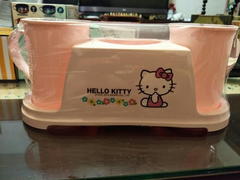 Hello Kitty 小花雙人洗漱架