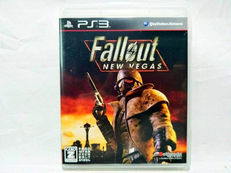 【奇奇怪界】SONY PlayStation PS3 異塵餘生 新維加斯 Fallout: New Vegas