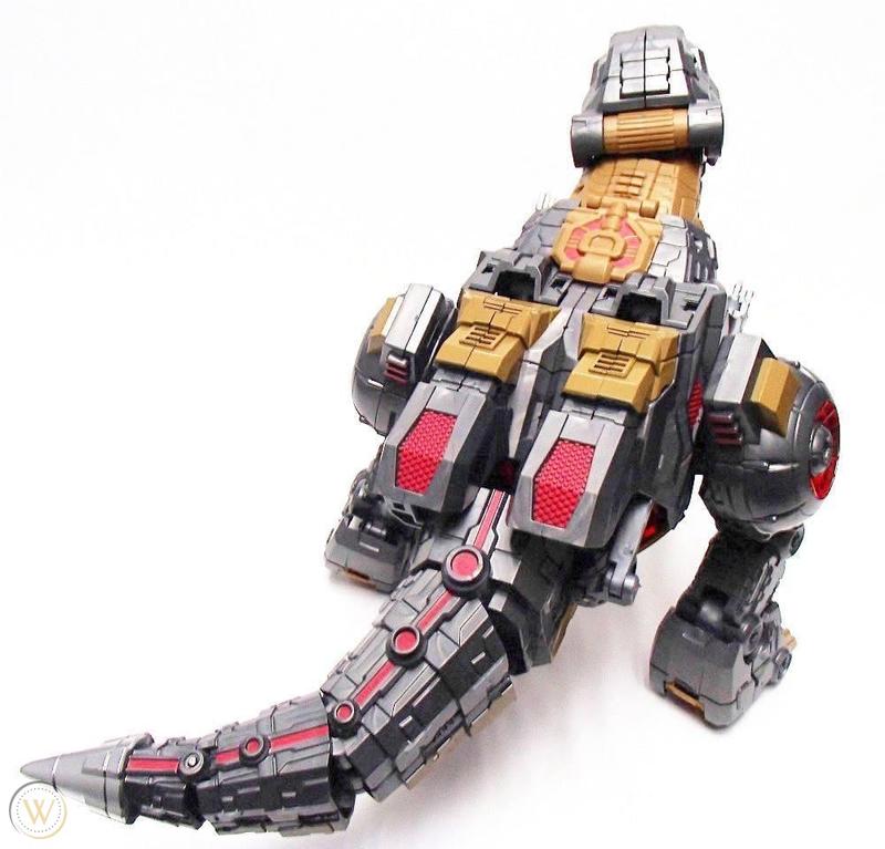 全新現貨】Planet X 鋼鎖原色版PX-06 鋼索Grimlock PX06 FOC 電玩版