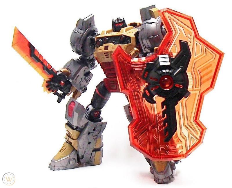 全新現貨】Planet X 鋼鎖原色版PX-06 鋼索Grimlock PX06 FOC 電玩版