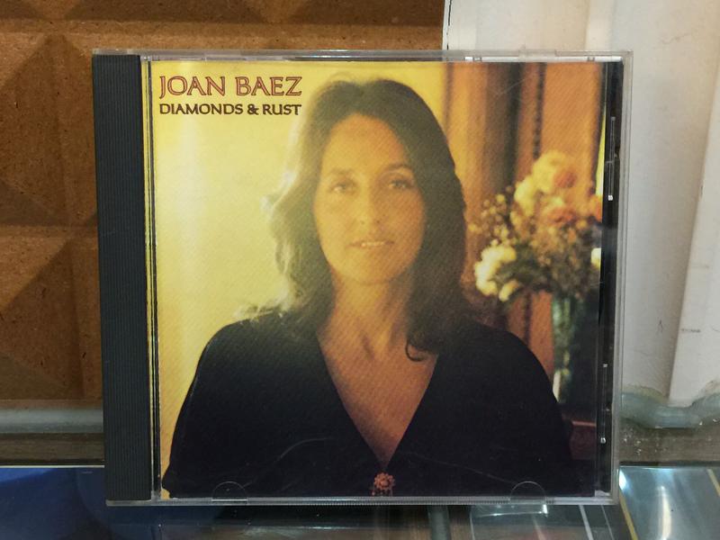 [鳴曲音響] 瓊拜雅(Joan Baez) - Diamond & Rust(鑽石與鐵鏽) 美版珍貴初版