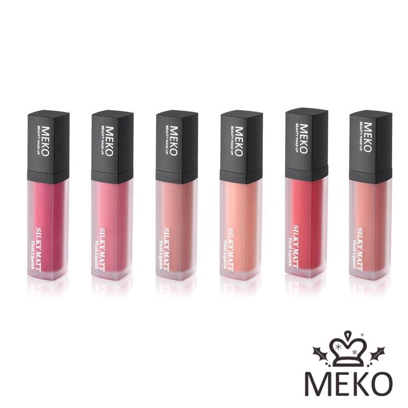 MEKO 微醺柔霧液態唇膏(共6色)