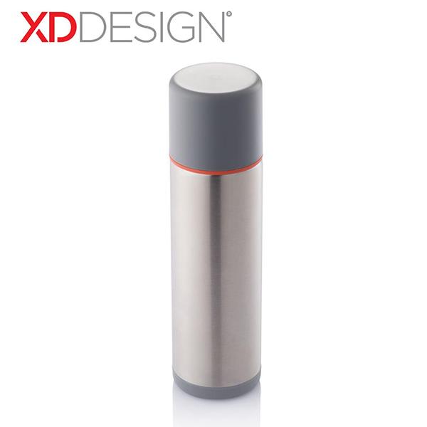 荷蘭 XD Design-時尚保溫瓶(紅)500cc