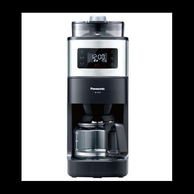 Panasonic國際牌6人份全自動研磨美式咖啡機NC-A701 送咖啡豆一包