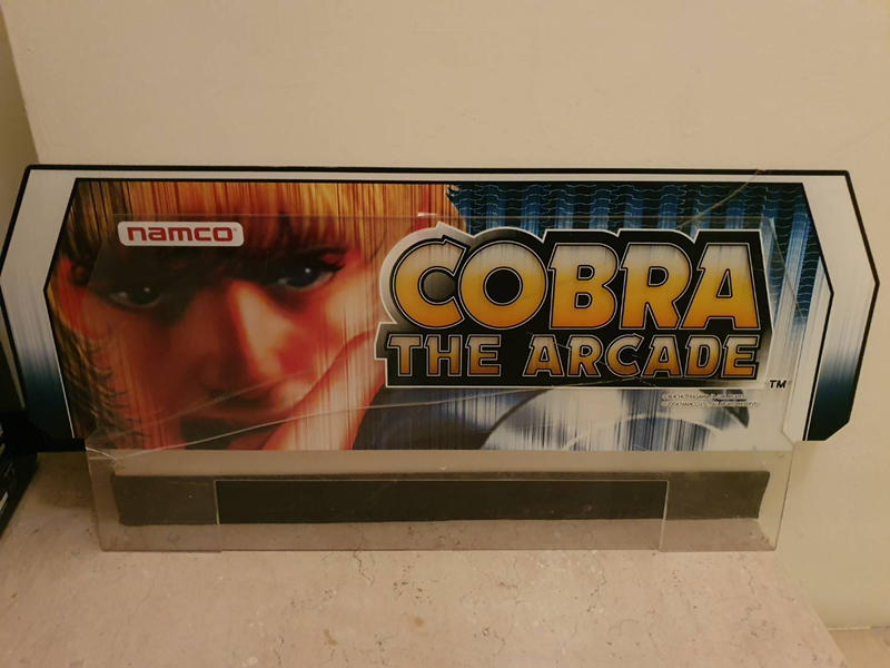 NAMCO 日本大型電玩 COBRA 專用招牌