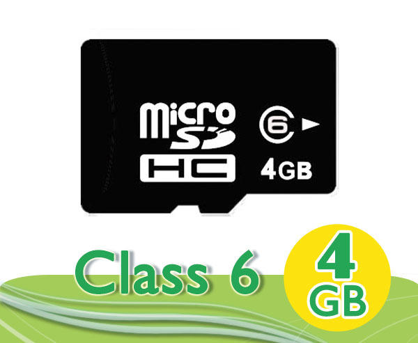 MicroSDHC MicroSD 4G C6 4GB Class6 手機 記憶卡 HTC Sony Samsung