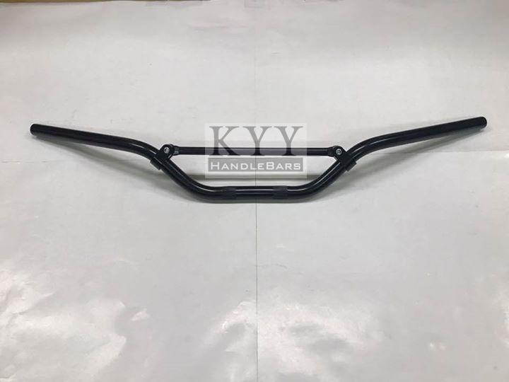 KYY專業改裝手把  管徑22.2mm   輕檔車通用 鋁把 厚4.5mm