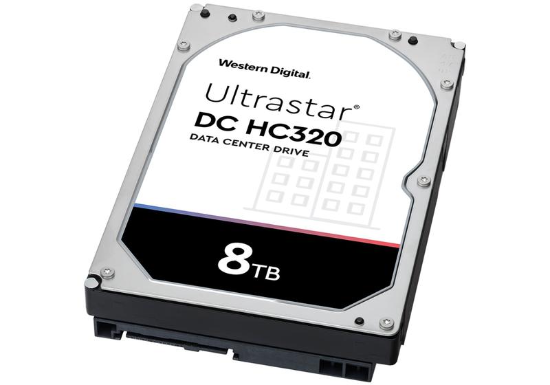 精品3C】代理商貨Western Digital Ultrastar DC HC320 8T WD 企業碟8TB