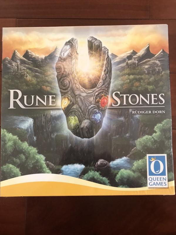 Rune Stones 桌上遊戲 桌遊 英文正版