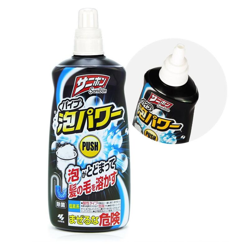 日本 小林製藥 Sanibon 洗淨 泡沫 排水孔 水管 清潔劑 400ml