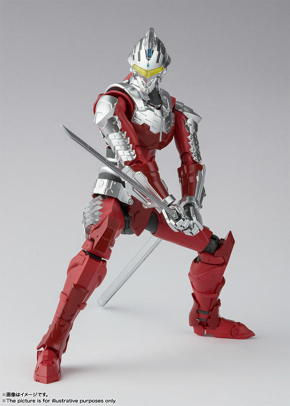 臻宝本舖@ 現貨日版S.H.Figuarts ULTRAMAN 超人力霸王賽文SUIT ver7