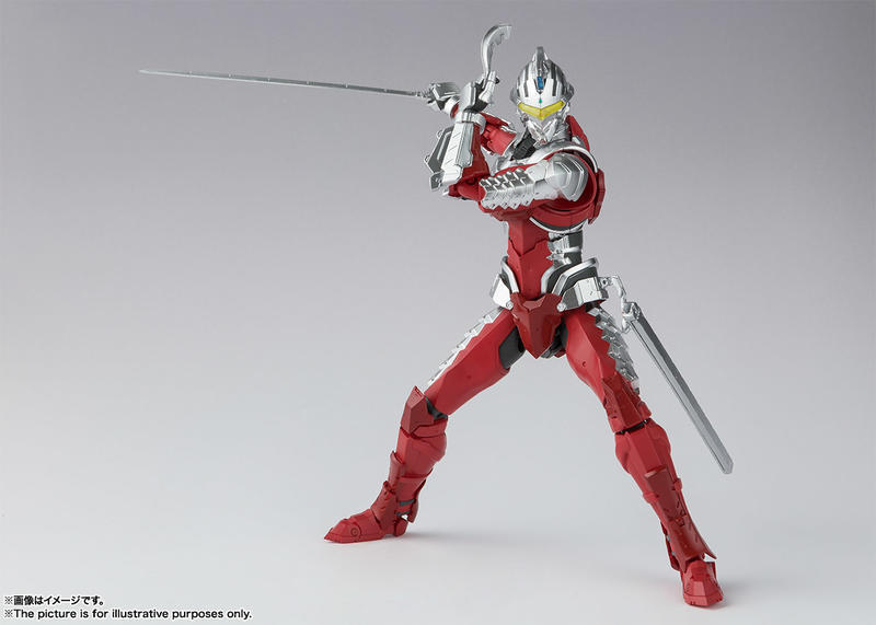 臻宝本舖@ 現貨日版S.H.Figuarts ULTRAMAN 超人力霸王賽文SUIT ver7