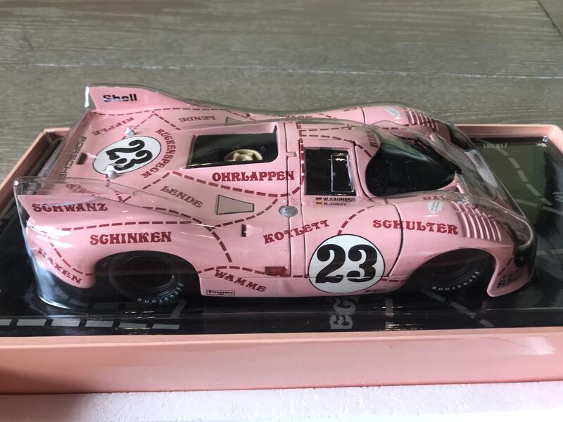 新品 1/18 Minichamps Porsche 917/20 LeMens No.23 1971 Pink Pig 露天市集 全
