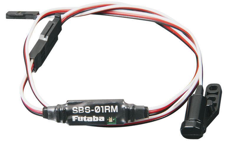 模型小鋪 全新 Futaba SBS-01RM 磁力轉速感測器，S.Bus2遙測系統專用